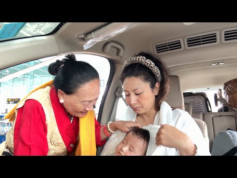 Surprise to my mom || heading to the airport || Delhi vlog