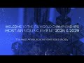LIVE: FIS World Championships Host Announcements 2028 & 2029 | 4th of June - Reykjavik 2024