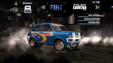 NFS MW Pepega V2.0 Pimp My Ride #1 - Fiat Polski 126p
