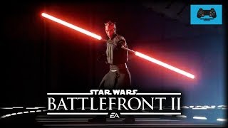 Going on a Darth Maul Rampage in the Star Wars Battlefront 2 Beta