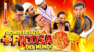 🔥 CREAMOS LA SALSA MAS PICOSA DEL MUNDO 2 🔥