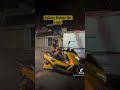 Yellow beast on the move! Pulser