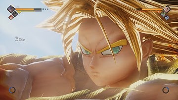 Jump Force PC - Future Trunks DBZ Abridged Voice Mod Gameplay 1080p 60 FPS