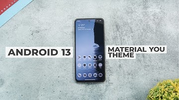 Android 13 Material You Supported Theme For Redmi,Poco & Xiaomi Device
