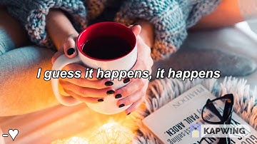 Thumbnail of i wasn't enough for you - Hollyn (LYRICS)