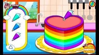 Lovely Rainbow Cake Cooking screenshot 3