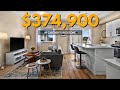 Tour this 374900 contemporary townhouse in calgarys redstone  real estate 2023