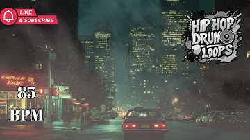 85 BPM Boom Bap Drum Loop – Classic Hip Hop Groove for Practice & Production