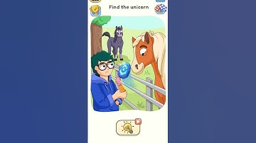 find the unicorn #shortsfeed #shortsfeed #dop2 One part delete #gaming #gamer #games #kidscartoon