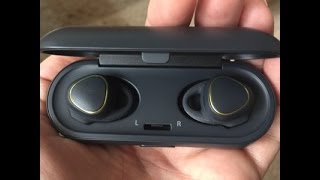 Samsung Gear IconX wireless earbuds blogger review screenshot 4