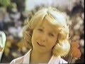 1970's commercial starring Teri Garr, Tom Selleck, and Penny Marshall