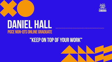 University of Cumbria - Institute of Education - Daniel Hall (PGCE Non-QTS Online)