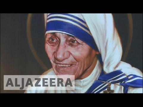 Pope declares Mother Teresa a saint