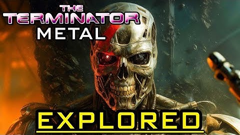 The Terminator: Metal - The Rise of Tex, the Last Machine Standing