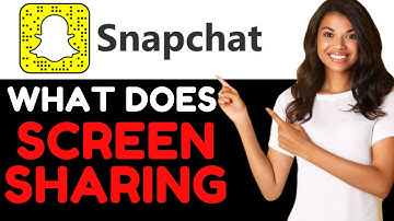 What Does Screen Sharing Mean On Snapchat? (EXPLAINED!)