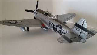 P47D Tamiya 1:72 The Gorgeous Warbird Of Mr Tamiya!