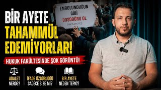 Bir Ayete Tahammül Edemiyorlar Abdullah Altun
