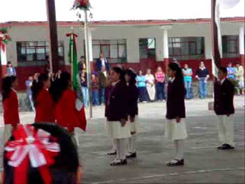 Banda de guerra de la Primaria Manuel Ocaranza