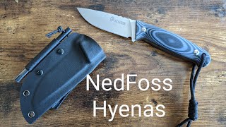 NedFoss Hyenas: Budget Bushcraft Hunting Knife Full Review!