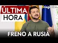 Ltima hora  freno a rusia ucrania asegura que ha limitado los avances en jrkov