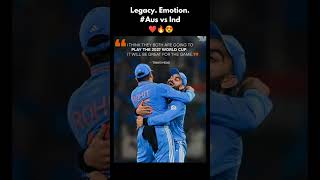 Rohit & Virat’s Last Aussie Tour 🥹🔥 | The End of an Era 🇮🇳🤝🇦🇺 #INDvAUS #ytshorts #viral