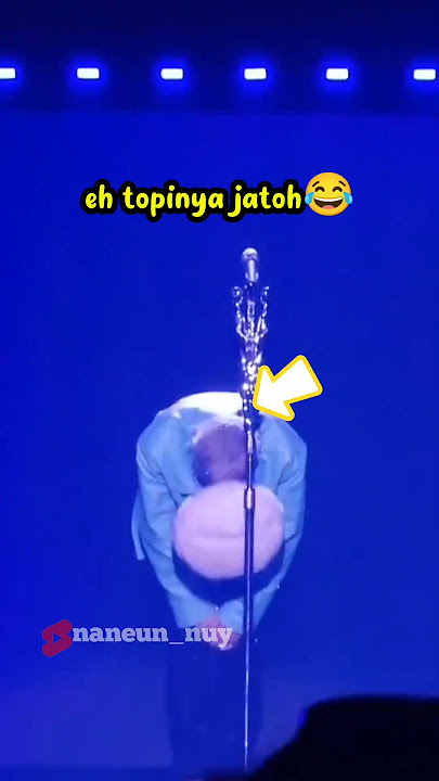 lucu banget bang😂 #gdragon #gd #bigbang #concert