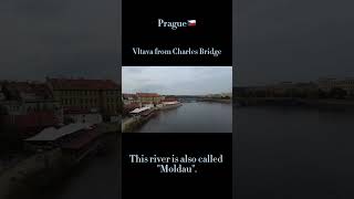 【モルダウ】カレル橋からのヴルタヴァ川 / Vltava from Charles Bridge
