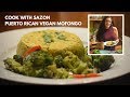 Puerto Rican Vegan Mofongo - Cook with Sazon