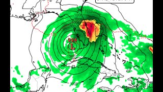 18z GFS MODEL MADNESS BIG Category 1 Hurricane hits Florida June 8th 2020