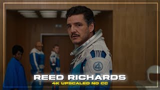Reed Richards Scene Pack 4K Upscaled No Cc Fantastic Four First Steps Pedro Pascal