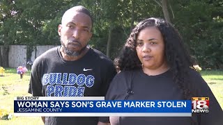 Nicholasville Mom Devastated Grave Marker Stolen From 5-Year-Old Son's Burial Site