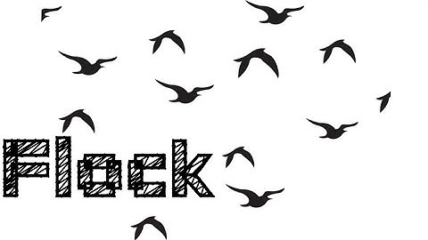 Flock (3 coins)  ||  By Usermatt18 & Underings  ||  Geometry Dash