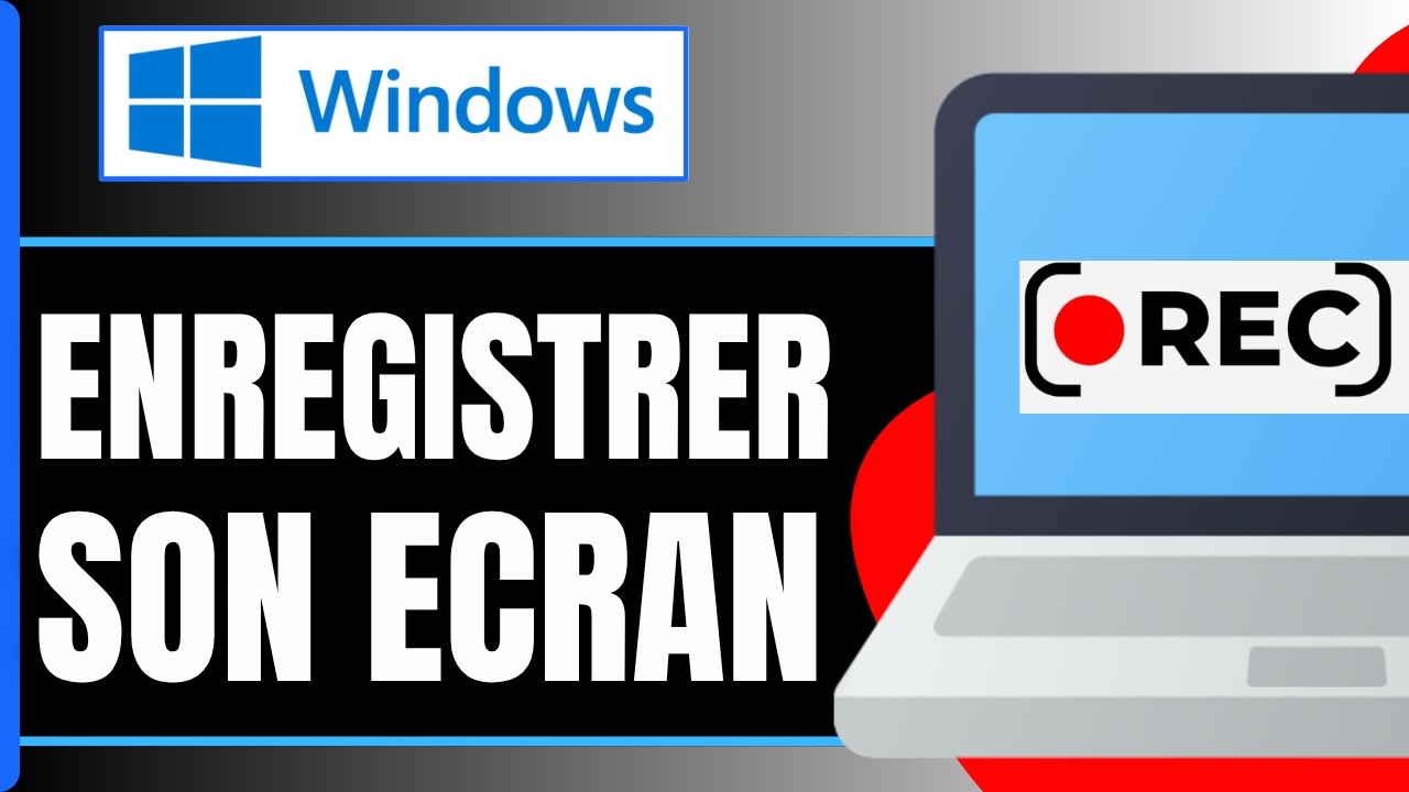 Comment Enregistrer Son Ecran Sur Pc ( Facile ) - YouTube