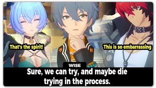 Wise, Lucia and Manato Tames an Ethereal 😭😂 (Cutscene) | Zenless Zone Zero 2.3
