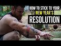 New Year&#39;s Resolution 2020- 8 Tips To Help You Stick To Your Fitness Goals