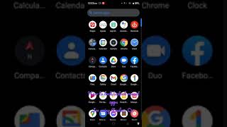 Lock and Unlock recent apps on Realme C11