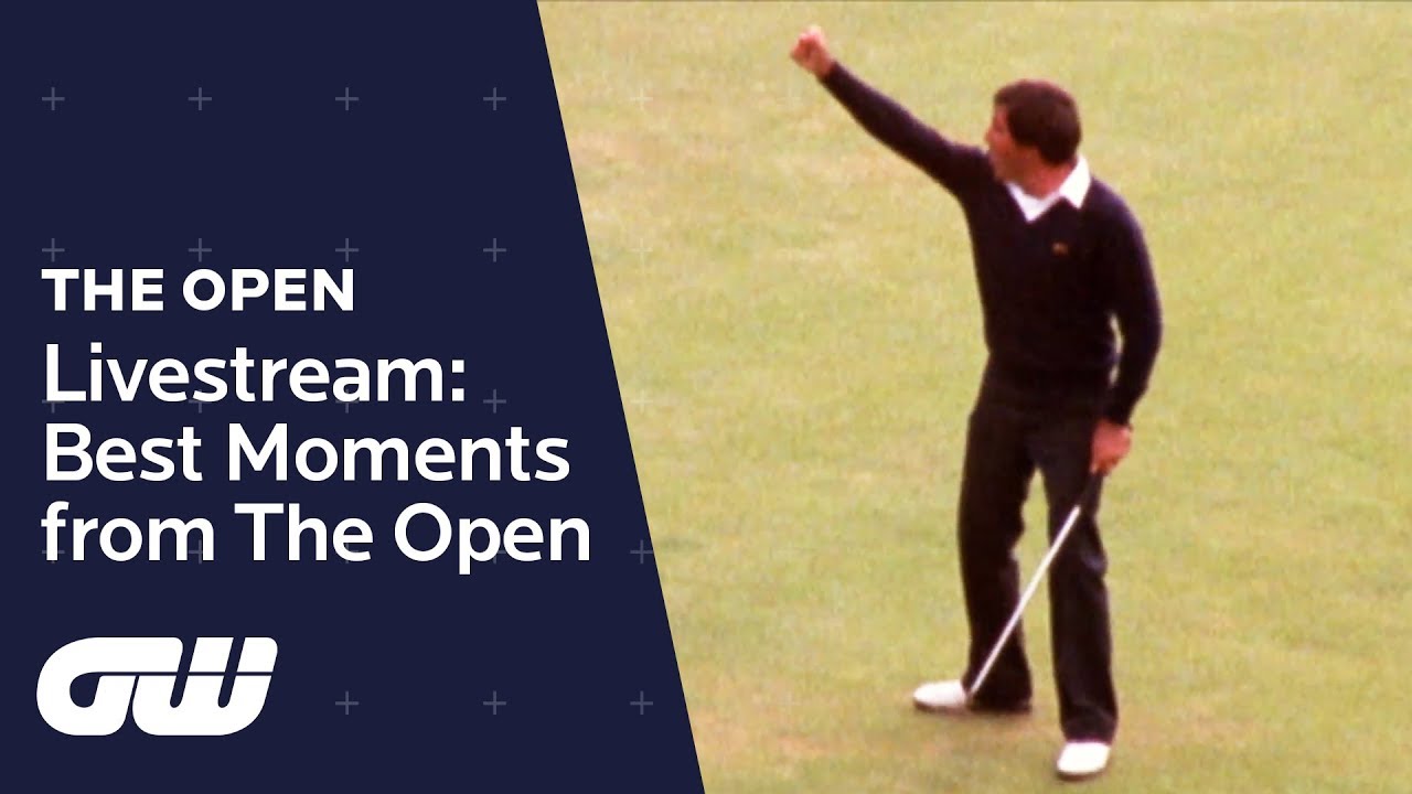 The Open Best Ever Moments! 24/7 Livestream