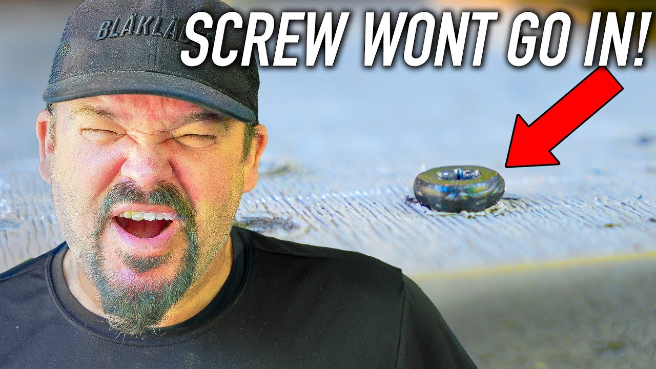 Why Your Composite Deck Screws Keep Stripping Out