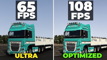 Testing Every Graphics Setting in ETS2