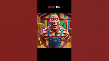 You are 17 (Dwayne Ai Edition)  #ai #chatgpt #aiart #capcut