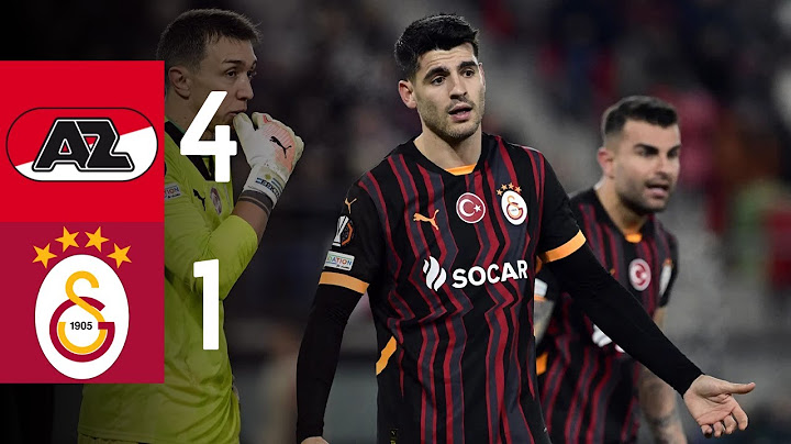 Galatasaray - AZ Alkmaar 1-4 Maç Özeti | Avrupa Ligi 2024/25