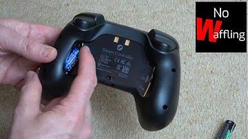 How to Replace Batteries in STEAM Controller - Beginners guide