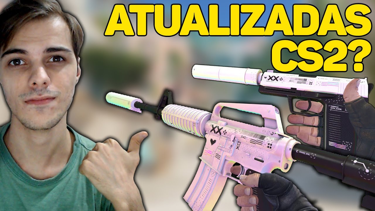 AS SKINS PRINTSTREAM SERÃO ATUALIZADAS PARA O CS2! NOVAS INFORMAÇÕES ...