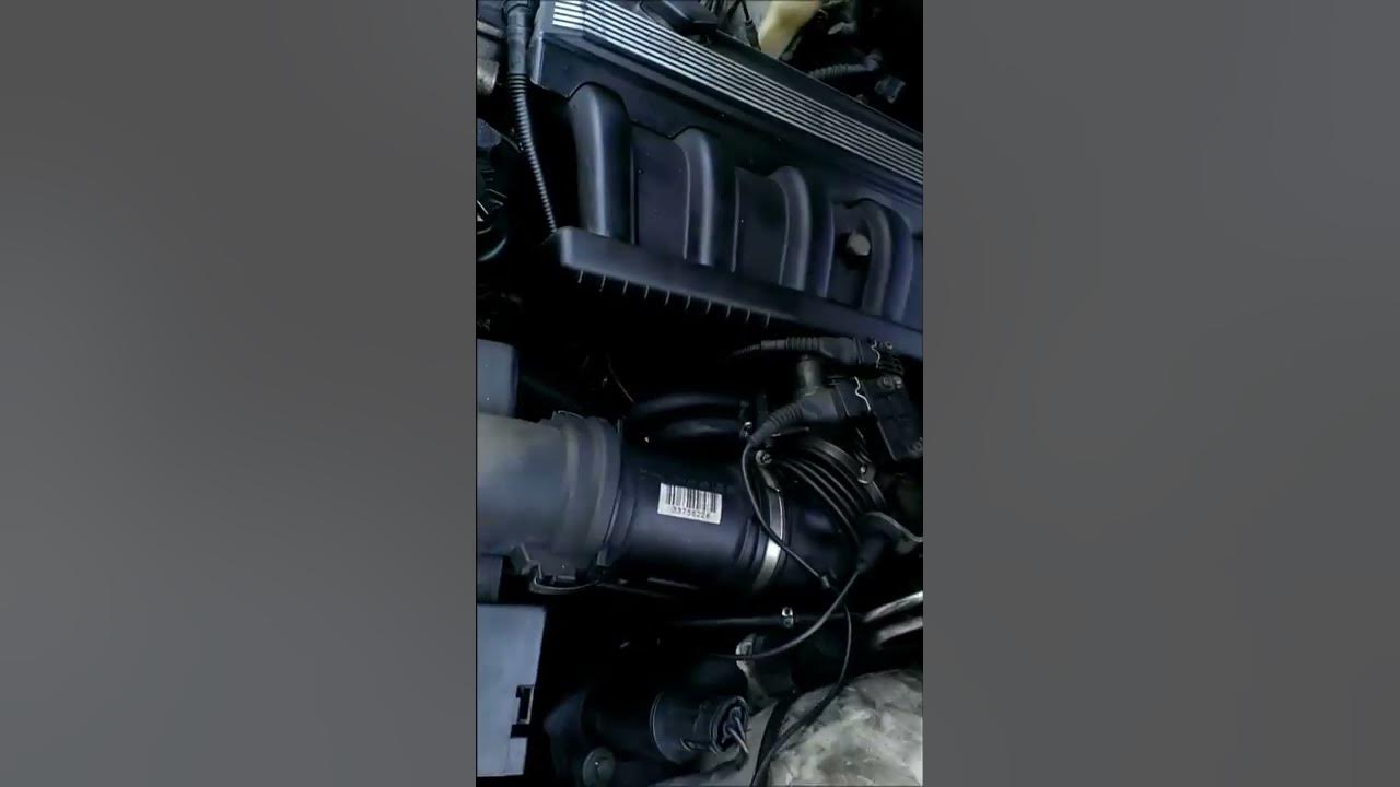 1997 528i Broken Flexplate Noise YouTube