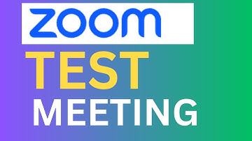 Join Zoom TEST Meeting: It