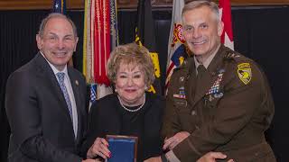 The Honorable Elizabeth Dole 2023 Sylvanus Thayer Award recipient by West Point - The U.S. Military Academy 1,946 views 8 months ago 2 minutes, 8 seconds