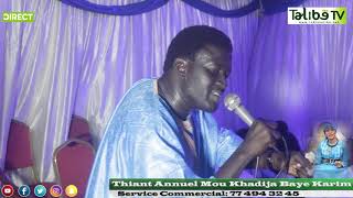 Alioune Badara Ndiaye Zikroulah Explose Le Thiant De Khadija Mou Baye Karim