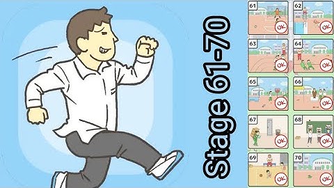 Stage 61-70 | Skip school !     -escape game