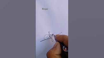 Sign your signature .. Charan #signature #design #sign #art #youtubeshorts #viralshorts #superwrite