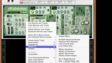 Game Glitch Wha Synth Tutorial in (Reaon 6.5.3)